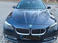 Gebraucht BMW 530 258 PS (189 kW) 2015 Blau Kombi