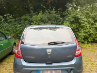 Gebraucht Dacia Sandero 75 PS (55 kW) 2008 Blau Kleinwagen