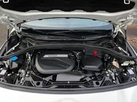 Gebraucht BMW 218 Active Tourer 150 PS (110 kW) 2022 Weiß Van / Kleinbus