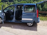 Gebraucht Citroën Berlingo 92 PS (67 kW) 2012 Blau Van / Kleinbus