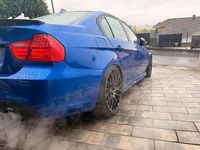 Gebraucht BMW 335 Sport Line 560 PS (411 kW) 2007 Blau Limousine