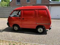Gebraucht Piaggio Porter 65 PS (47 kW) 1999 Rot Van / Kleinbus