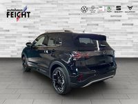 Neu VW T-Cross R-line 150 PS (110 kW) 2025 Schwarz SUV