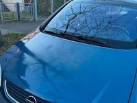 Gebraucht Opel Zafira 125 PS (91 kW) 2002 Blau Van / Kleinbus