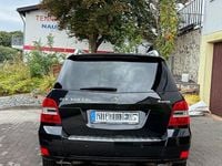 Gebraucht Mercedes GLK350 224 PS (164 kW) 2010 Schwarz SUV