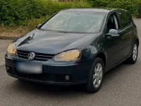 Gebraucht VW Golf V 86 PS (63 kW) 2008 Blau Kleinwagen