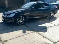 Gebraucht Mercedes E350 306 PS (225 kW) 2013 Schwarz Coupé