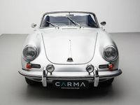 Gebraucht Porsche 356 75 PS (55 kW) 1962 Grau Cabrio