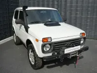 Second-hand Lada Taiga 83 CP (61 kW) 2017 Alb SUV