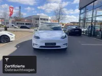 Brugt Tesla Model Y Long Range AWD 258 kW (351 HK) 2023 Hvid SUV