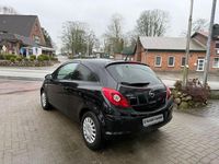Gebraucht Opel Corsa Innovation 69 PS (50 kW) 2011 Schwarz Kleinwagen