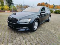 Gebraucht Skoda Superb Ambition 150 PS (110 kW) 2019 Schwarzmagic perleffekt Kombi