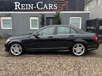 Gebraucht Mercedes C220 AMG line 170 PS (125 kW) 2013 Schwarz Limousine