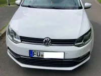 Gebraucht VW Polo Comfortline 60 PS (44 kW) 2014 Weiß Limousine