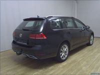 gebraucht VW Golf Var. 2.0 TDI Highline Navi LED ACC Ahk