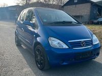 Gebraucht Mercedes A160 102 PS (75 kW) 1998 Blau Kleinwagen