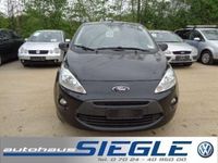 Gebraucht Ford Ka 69 PS (50 kW) 2011 Schwarz Kleinwagen