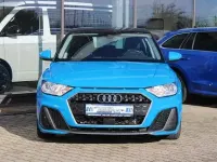 Gebraucht Audi A1 S-Line 110 PS (80 kW) 2020 Blau SUV