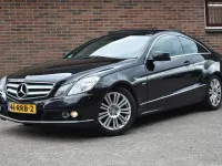 Gebraucht Mercedes E200 Elegance 184 PS (135 kW) 2010 Schwarz Coupé