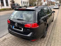 Gebraucht VW Golf VII Comfortline 150 PS (110 kW) 2017 Schwarz Kombi