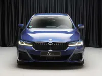 Gebraucht BMW 530e M Sport 292 PS (214 kW) 2021 Phytonicblau Kombi