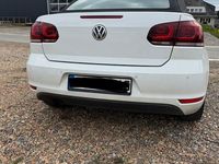Gebraucht VW Golf Cabriolet Life 105 PS (77 kW) 2014 Weiß Cabrio