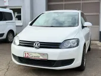 Gebraucht VW Golf Plus Cross Trendline 80 PS (58 kW) 2009 Weiß Kleinwagen