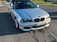 Gebraucht BMW 320 Cabriolet M Sport 170 PS (125 kW) 2001 Silber Cabrio