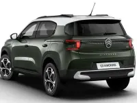 Neu Citroën C3 Aircross 136 PS (100 kW) 2026 Grün schwarz SUV