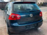 Gebraucht VW Golf V Edition 80 PS (58 kW) 2007 Bluegraphit perleffekt Kleinwagen