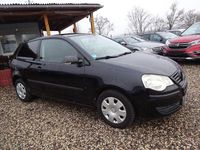 Gebraucht VW Polo Trendline 80 PS (58 kW) 2007 Schwarz Limousine