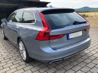 Gebraucht Volvo V90 Inscription 235 PS (172 kW) 2018 Blau Kombi