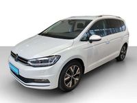Gebraucht VW Touran Highline 150 PS (110 kW) 2025 Weiß Van / Kleinbus