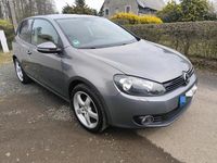 Gebraucht VW Golf 122 PS (89 kW) 2009 Grau Coupé