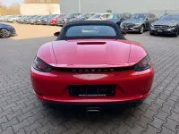 Gebraucht Porsche Boxster 299 PS (219 kW) 2016 Indischrot Cabrio