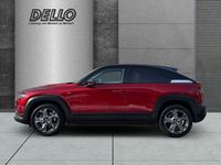 Gebraucht Mazda MX30 Makoto 106 kW (145 PS) 2023 Soul red crystal m: black roof SUV