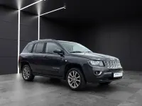 Gebraucht Jeep Compass Limited 163 PS (119 kW) 2015 Grau SUV