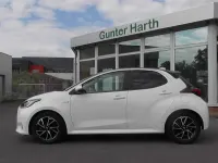 Gebraucht Toyota Yaris 92 PS (67 kW) 2021 Schneeweiß Kleinwagen