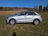 Gebraucht Audi Q3 150 PS (110 kW) 2014 Silber SUV