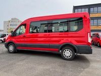 Second-hand Ford Transit Trend 105 CP (77 kW) 2018 Roșu Break