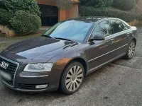 Gebraucht Audi A8 Exclusive 349 PS (256 kW) 2008 Braun Limousine