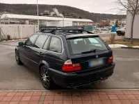 Gebraucht BMW 320 150 PS (110 kW) 2005 Blau Kombi