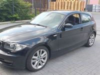 Gebraucht BMW 118 143 PS (105 kW) 2009 Schwarz Kleinwagen