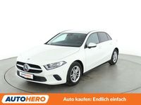 Gebraucht Mercedes A200 163 PS (119 kW) 2018 Weiß Limousine