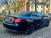 Usata Audi A5 170 CV (125 kW) 2008 Nero Coupé