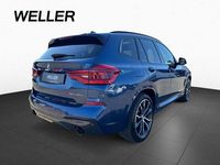 Gebraucht BMW X3 Performance 292 PS (214 kW) 2022 Phytonicblau (blau) SUV