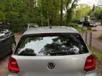 Gebraucht VW Polo Trendline 75 PS (55 kW) 2015 Silber Kleinwagen