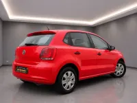 Gebraucht VW Polo 60 PS (44 kW) 2009 Rot Kleinwagen