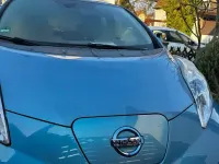 Second-hand Nissan Leaf 80 kW (109 CP) 2013 Albastru Hatchback