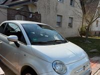 Gebraucht Fiat 500 100 PS (73 kW) 2009 Weiß Cabrio
